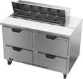 Beverage Air SPED48HC-10-4 Refrigerated Counter, Sandwich / Salad Unit