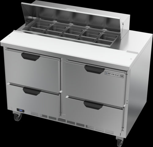 Beverage Air SPED48HC-10-4 Refrigerated Counter, Sandwich / Salad Unit