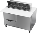 Beverage Air SPED48HC-10C-2 Refrigerated Counter, Sandwich / Salad Unit