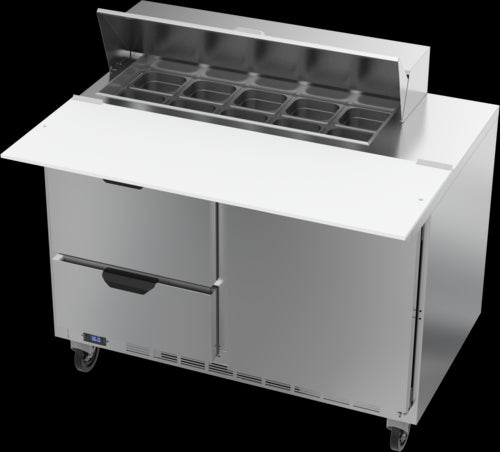 Beverage Air SPED48HC-10C-2 Refrigerated Counter, Sandwich / Salad Unit