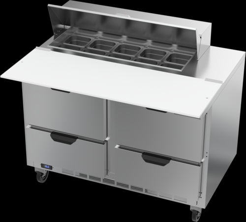 Beverage Air SPED48HC-10C-4 Refrigerated Counter, Sandwich / Salad Unit
