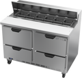Beverage Air SPED48HC-12-4 Refrigerated Counter, Sandwich / Salad Unit