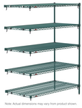 Metro 5AA447K3 Shelving Unit, Wire