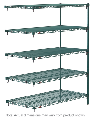 Metro 5AA447K3 Shelving Unit, Wire