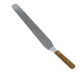 Browne USA Foodservice 573810 Spatula, Baker's