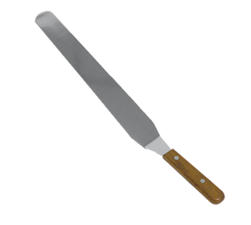 Browne USA Foodservice 573810 Spatula, Baker's