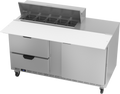Beverage Air SPED60HC-10C-2 Refrigerated Counter, Sandwich / Salad Unit