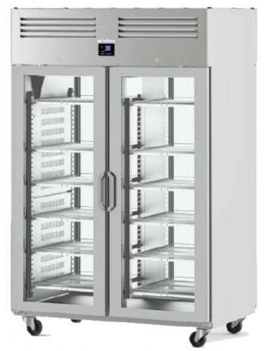 Infrico IRR-AGB1402PDCR Refrigerator, Pass-Thru