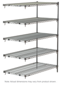 Metro 5AA537C Shelving Unit, Wire