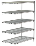 Metro 5AA557C Shelving Unit, Wire