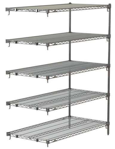 Metro 5AA557C Shelving Unit, Wire
