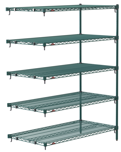 Metro 5AA557K3 Shelving Unit, Wire