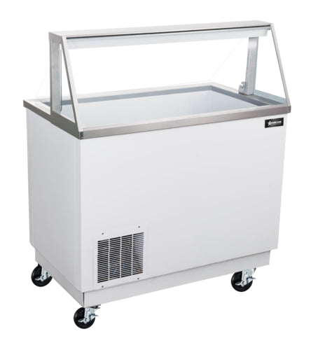 Omcan 50120 Display Case, Dipping Ice Cream
