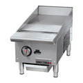 Winco NGGD-12M Griddle, Gas, Countertop