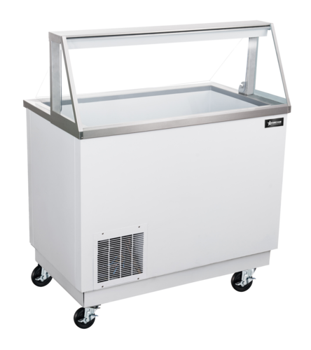 Omcan 50120 Display Case, Dipping Ice Cream