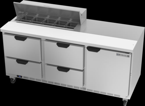 Beverage Air SPED72HC-10-4 Refrigerated Counter, Sandwich / Salad Unit