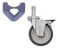 Metro 5MPBXGSA Casters
