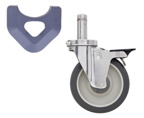 Metro 5MPBXGSA Casters