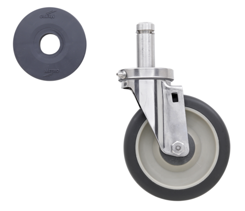 Metro 5MPGSA Casters