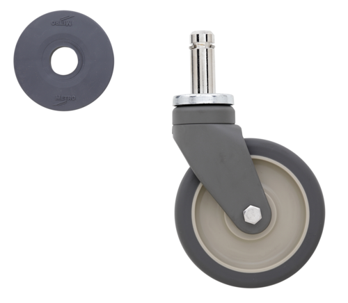 Metro 5PC Casters