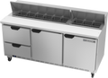Beverage Air SPED72HC-18-2 Refrigerated Counter, Sandwich / Salad Unit