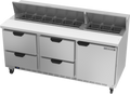 Beverage Air SPED72HC-18-4 Refrigerated Counter, Sandwich / Salad Unit
