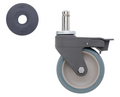 Metro 5PCBM Casters
