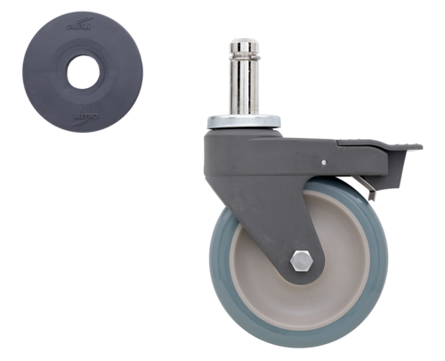 Metro 5PCBM Casters