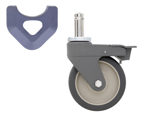 Metro 5PCBX Casters