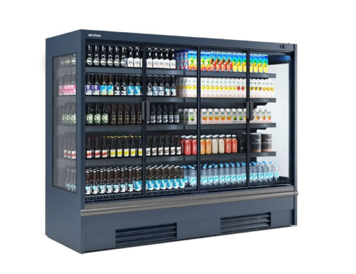 Infrico IAG-ML09DCPCM1 Refrigerator, Merchandiser