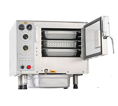AccuTemp S32401D060 Steamer, Convection, Boilerless, Countertop