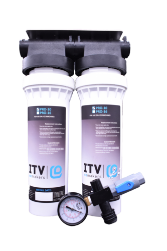 ITV PRO-102K Water Filtration System, for Multiple Applications