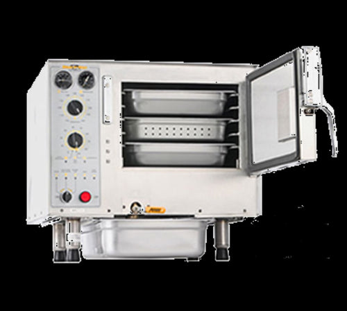 AccuTemp S34803D110 Steamer, Convection, Boilerless, Countertop