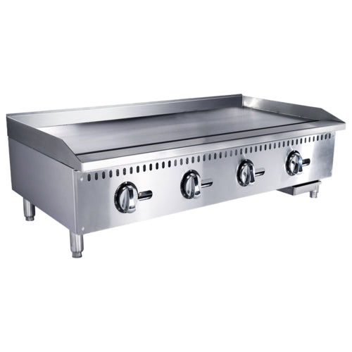 Admiral Craft BDECTG-48/NG Griddle, Gas, Countertop