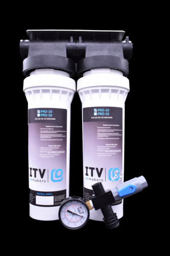 ITV PRO-102K Water Filtration System, for Multiple Applications