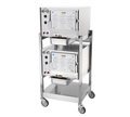 AccuTemp S32083D100 DBL Steamer, Convection, Electric, Boilerless, Floor Model
