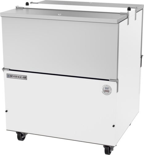 Beverage Air ST34HC-W Milk Cooler / Station