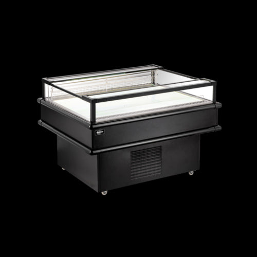 Omcan 48570 Merchandiser, Open Refrigerated Display