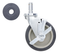 Metro 6MPB Casters