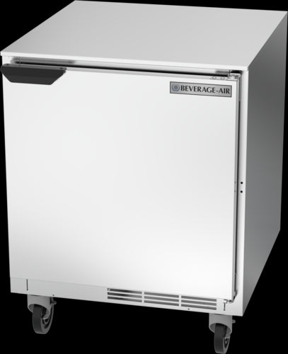 Beverage Air UCR27AHC Refrigerator, Undercounter, Reach-In