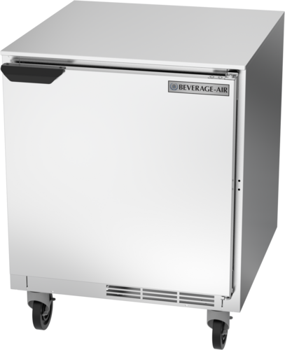 Beverage Air UCR27AHC Refrigerator, Undercounter, Reach-In