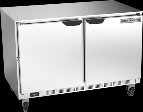 Beverage Air UCR48AHC Refrigerator, Undercounter, Reach-In
