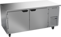 Beverage Air UCR67AHC Refrigerator, Undercounter, Reach-In