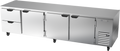 Beverage Air UCRD119AHC-2 Refrigerator, Undercounter, Reach-In