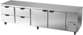 Beverage Air UCRD119AHC-4 Refrigerator, Undercounter, Reach-In