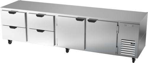 Beverage Air UCRD119AHC-4 Refrigerator, Undercounter, Reach-In