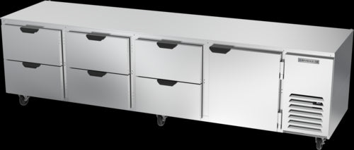 Beverage Air UCRD119AHC-6 Refrigerator, Undercounter, Reach-In