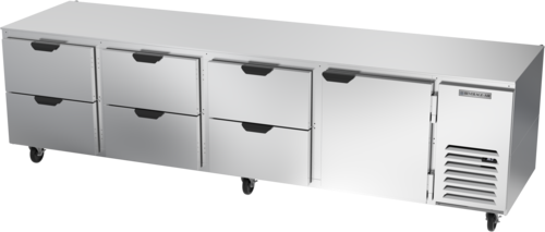 Beverage Air UCRD119AHC-6 Refrigerator, Undercounter, Reach-In