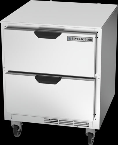 Beverage Air UCRD27AHC-2 Refrigerator, Undercounter, Reach-In