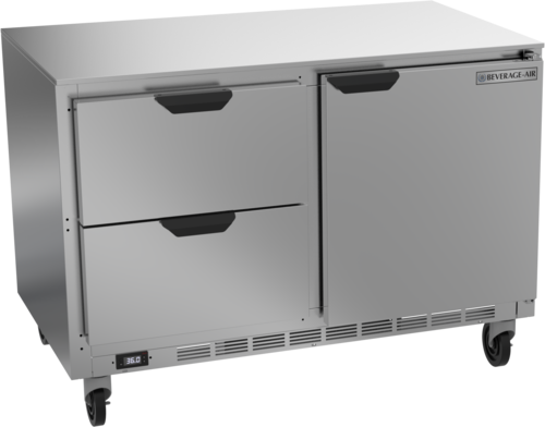 Beverage Air UCRD48AHC-2 Refrigerator, Undercounter, Reach-In